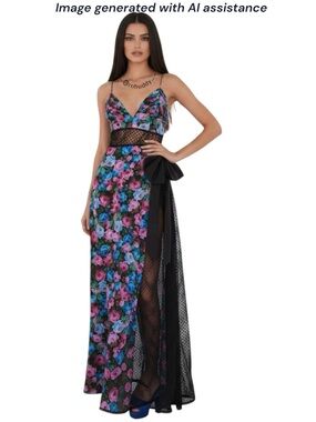 for love and lemons sawyer maxi dress For Love And Lemons Sawyer Dress by For Love & Lemons